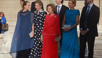 De Marie Chantal a Elena de Borbón, estas han sido las invitadas más elegantes del fin de semana