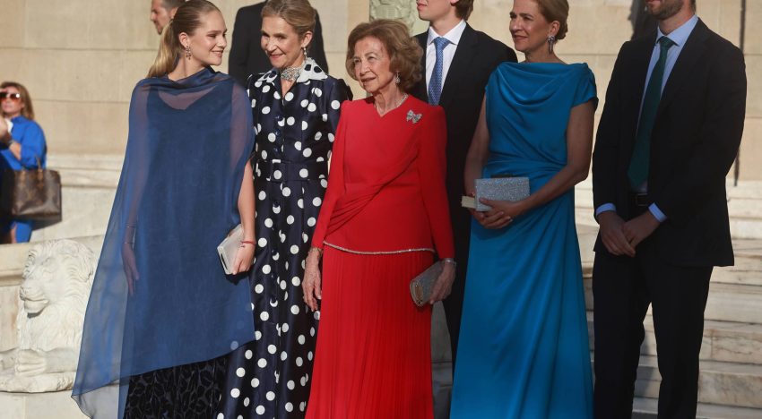 De Marie Chantal a Elena de Borbón, estas han sido las invitadas más elegantes del fin de semana