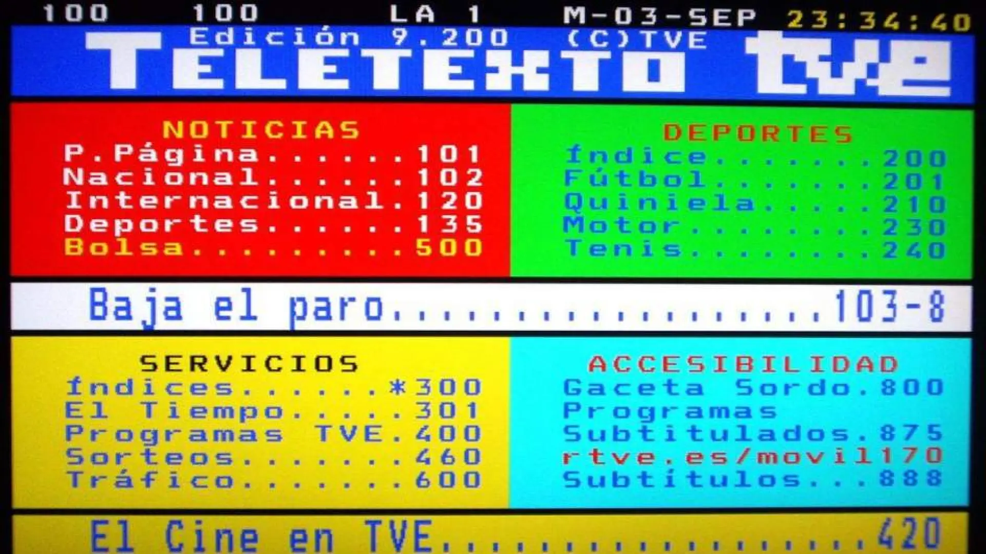 Miles de españoles todavía utilizan el teletexto: ¿Para qué se usa y cuándo desaparecerá?