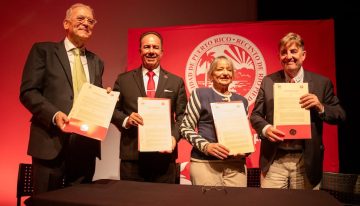 Firman convenio histórico la UPR y el Instituto Cervantes