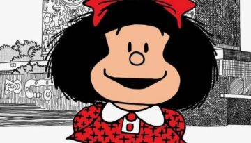 Mafalda cumple sus 60 años