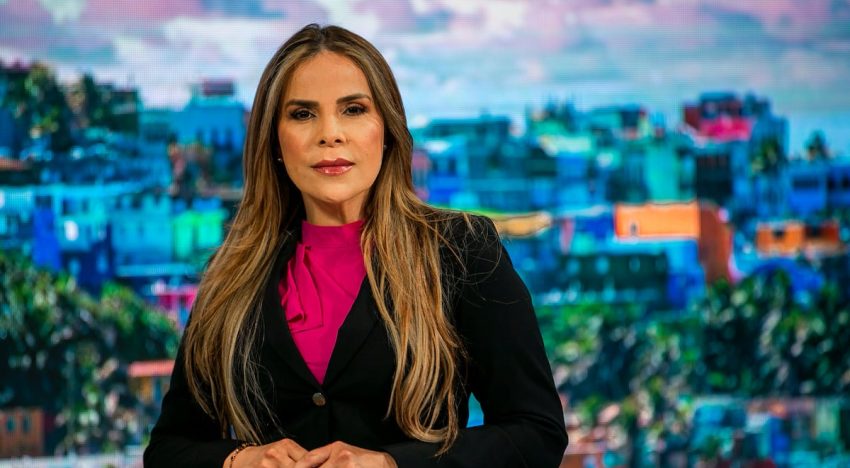 Saudy Rivera llega hasta la CEE horas antes de que cerraran las inscripciones: “Somos tan hipócritas”