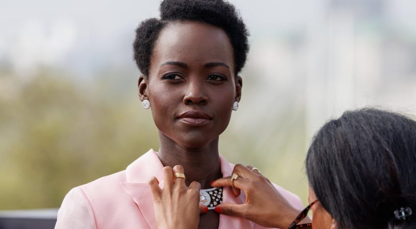 Lupita Nyong’o se hace oír con una película de animación infantil y un pódcast