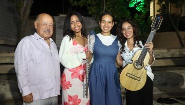 Tres músicas son reconocidas con nuevas becas del Conservatorio de Música de Puerto Rico