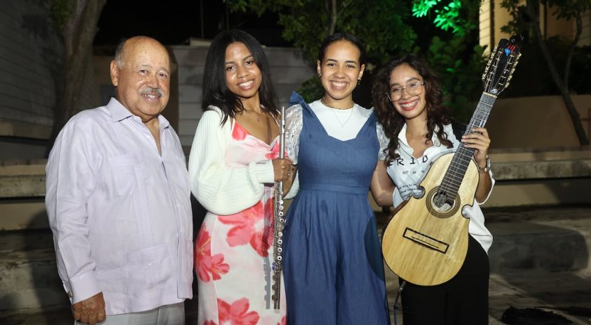 Tres músicas son reconocidas con nuevas becas del Conservatorio de Música de Puerto Rico