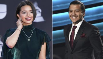 “¡Porque eres mi esposo Christian!”: Ángela Aguilar y Nodal recrean uno de sus momentos más virales en Los Ángeles