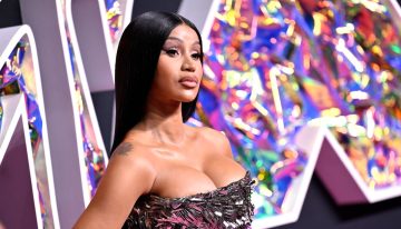 Cardi B se convierte en madre por tercera ocasión