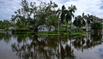 Suman al menos 16 muertos en Florida por el huracán Milton