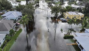 Huracán Milton siembra la destrucción en Florida, al menos cuatro muertos