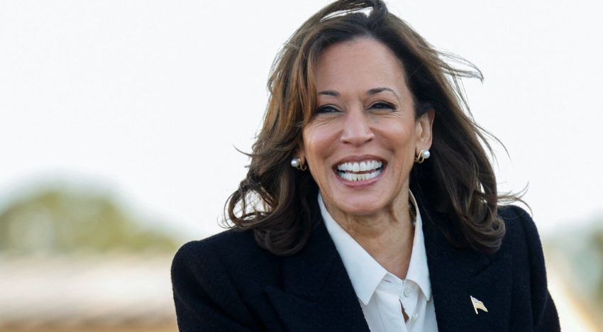 Kamala Harris sufre para conquistar a los votantes masculinos