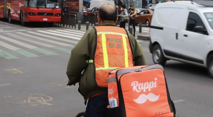 Los repartidores quieren seguridad social, pero con estas condiciones