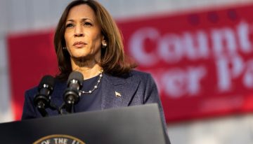 Kamala Harris asegura que su presidencia no será una continuación de la de Biden