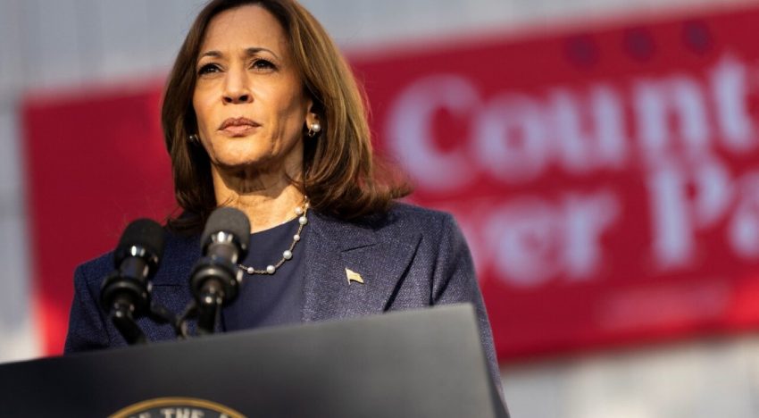 Kamala Harris asegura que su presidencia no será una continuación de la de Biden