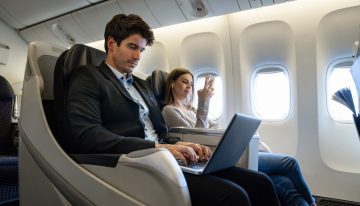 Internet de calidad: la gran apuesta de las aerolíneas en el mundo