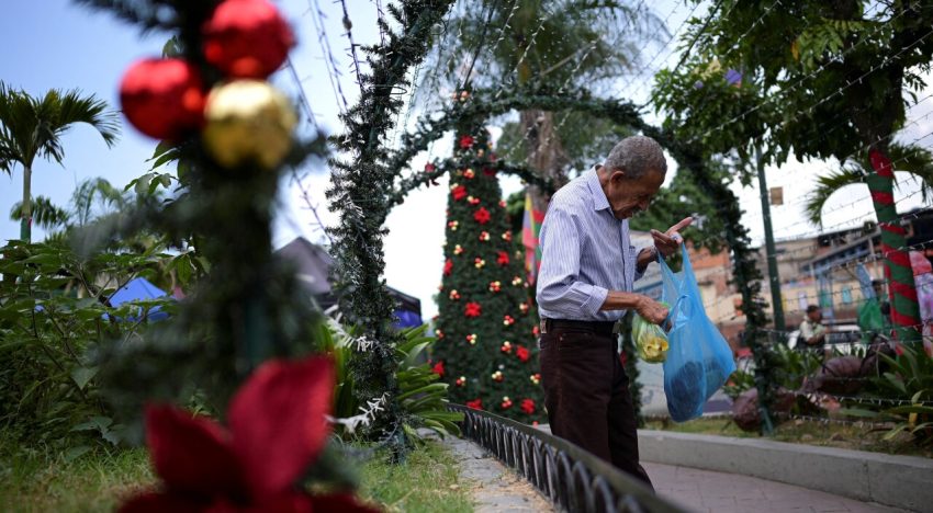 ¿Navidad en octubre? Venezuela adelanta la celebración entre reclamos