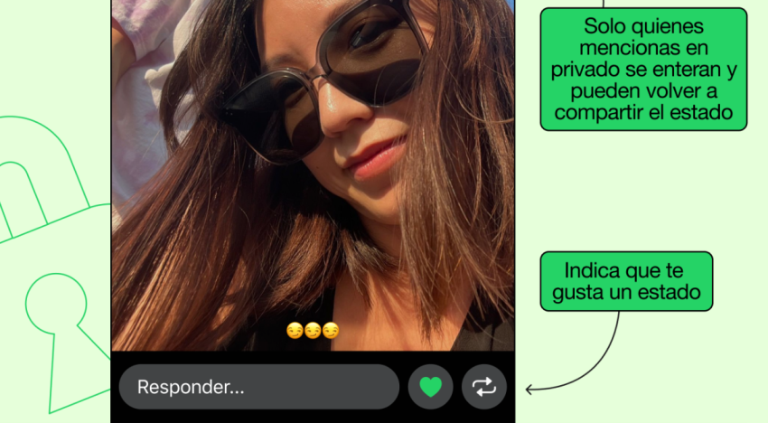 WhatsApp cada vez se parece más a Instagram; integra 'Me gusta' y menciones