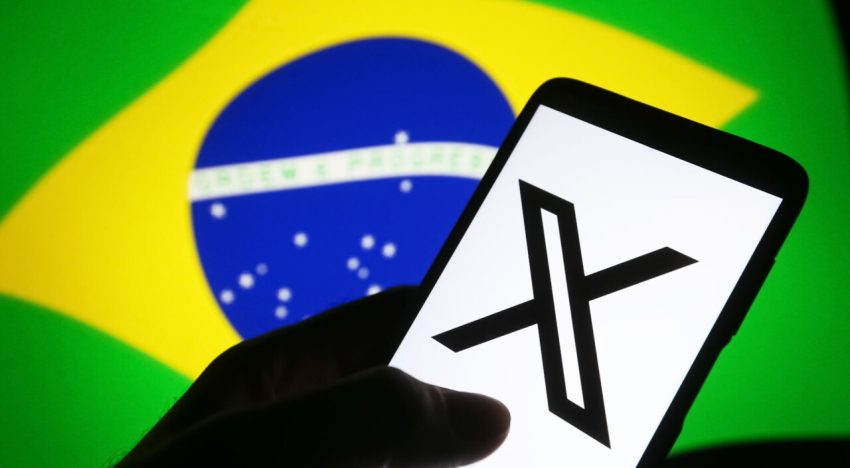 X paga multa en Brasil… pero en un banco equivocado