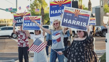 Republicanos en Arizona dan la espalda a Trump y apoyan a Harris