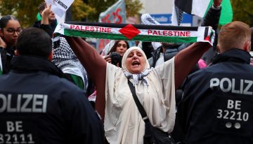 Aniversario de la guerra de Gaza convoca a miles de manifestantes