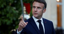 Macron pide detener venta de armas que se utilizan en Gaza