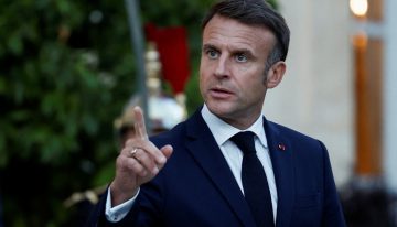 Macron pide detener venta de armas que se utilizan en Gaza