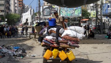 La guerra en la Franja de Gaza es un duro golpe para la economía de Palestina