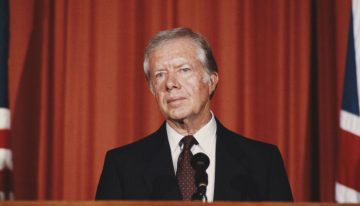 Jimmy Carter, expresidente de Estados Unidos, cumple 100 años