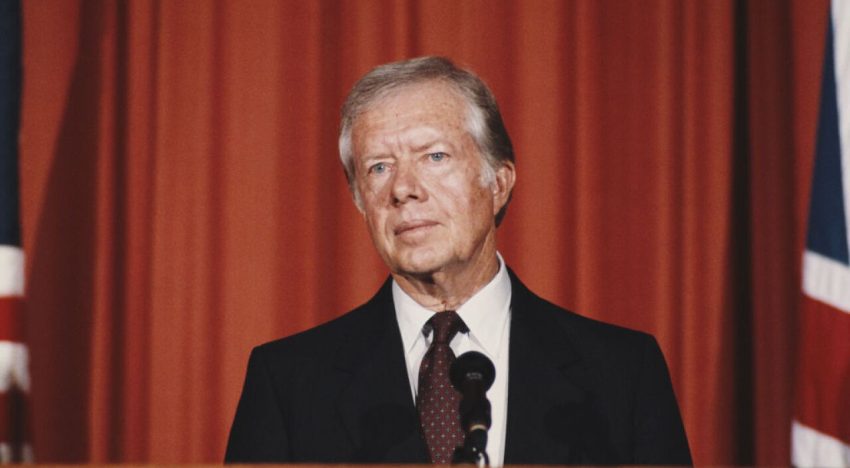 Jimmy Carter, expresidente de Estados Unidos, cumple 100 años