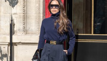 Victoria Beckham y sus looks en París siempre son la inspiración de nuestra temporada