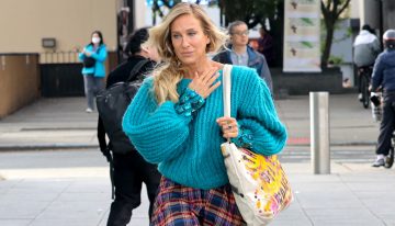 El look de otoño que jamás te pondrías, Sarah Jessica Parker dice que es lo más cool