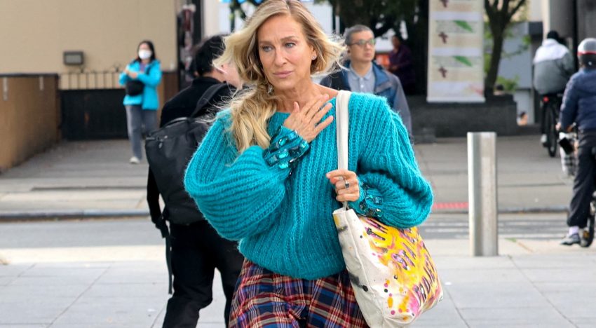 El look de otoño que jamás te pondrías, Sarah Jessica Parker dice que es lo más cool