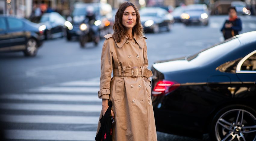 El arte de llevar gabardina o los 5 looks que más me inspiran los días de lluvia como editora de moda