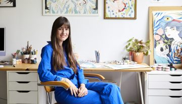 María Hesse, ilustradora: «Cuando alguien me dice  'no te ponía cara' pienso que algo estoy haciendo bien»