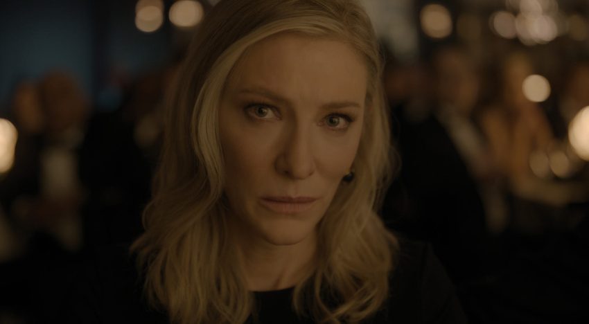 Cate Blanchett, protagonista de Disclaimer: «Si no hablas de tu pasado no es porque ocultes algo. A eso se le llama privacidad»