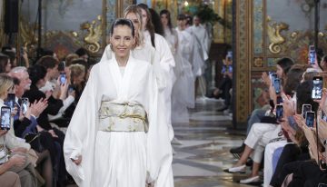 Beatriz Antón y sus novias con kimono, así fue su desfile inspirado en Japón