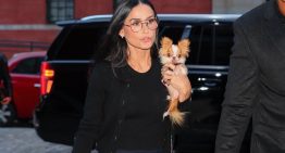 Demi Moore tiene los zapatos masculinos de fondo de armario que siempre son una buena idea