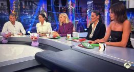 Nieves Álvarez, Judit Mascó, Laura Ponte e Inés Sastre en el Hormiguero: «Lo de hacer un Pataky, en realidad se debería llamar 'hacer un Mascó'. Cada vez que lo hacía salía en todas las portadas de la prensa nacional»»