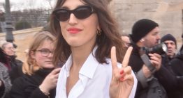 Jeanne Damas lleva la manicura con las uñas demure más elegantes del otoño