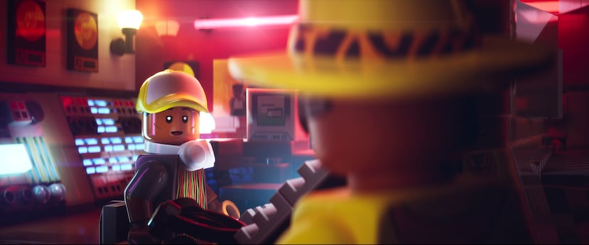 La vida de Pharrell Williams contada por las piezas de Lego: brillante e inteligente