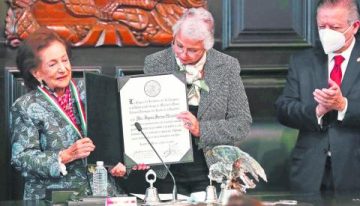 Fallece Ifigenia Martínez, presidenta de la Cámara de Diputados, a los 94 años de edad