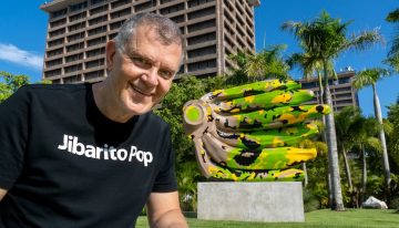 Enormes plátanos ahora adornan el parque de Ciudadela en Santurce: “Todo el mundo habla de ellos”