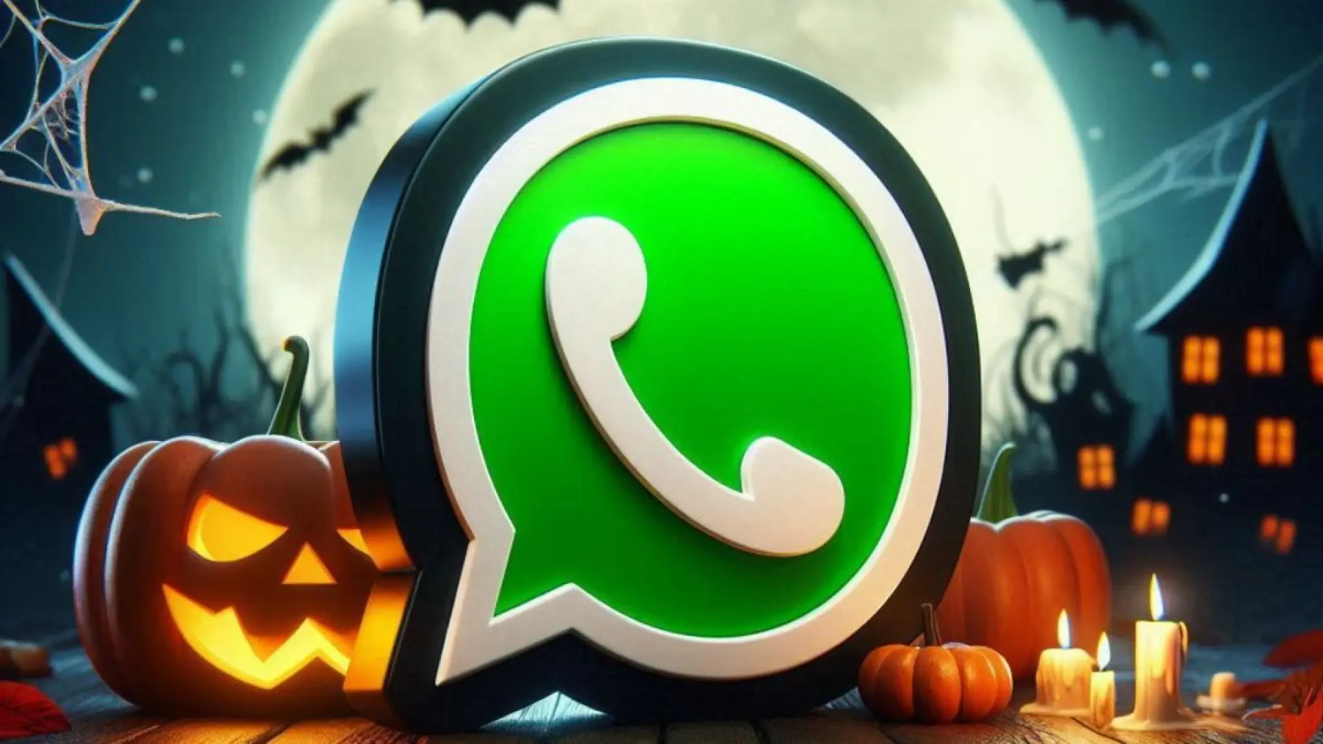 Modo Halloween en WhatsApp: qué es y cómo activarlo