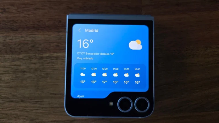 Probamos el Samsung Galaxy Z Flip 6, el plegable más vendido
