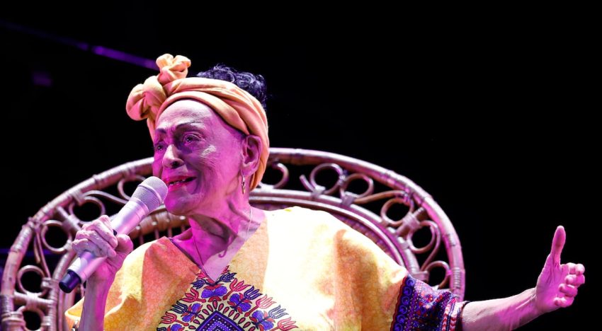 Omara Portuondo se retira definitivamente de los escenarios