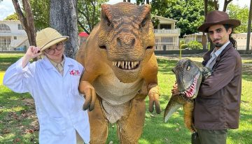 “Jurassic Explorer” se apoderará del Aguadilla Kids Festival