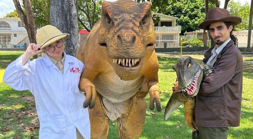 “Jurassic Explorer” se apoderará del Aguadilla Kids Festival