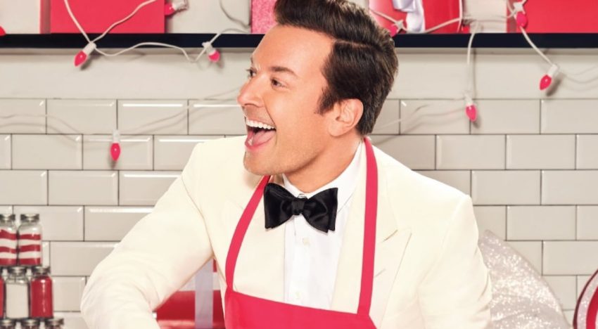 Jimmy Fallon hace un “tributo” al coquito puertorriqueño en su disco de Navidad