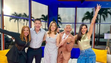 “En la mañana” de TeleOnce celebra su primer aniversario entre noticias e invitados especiales