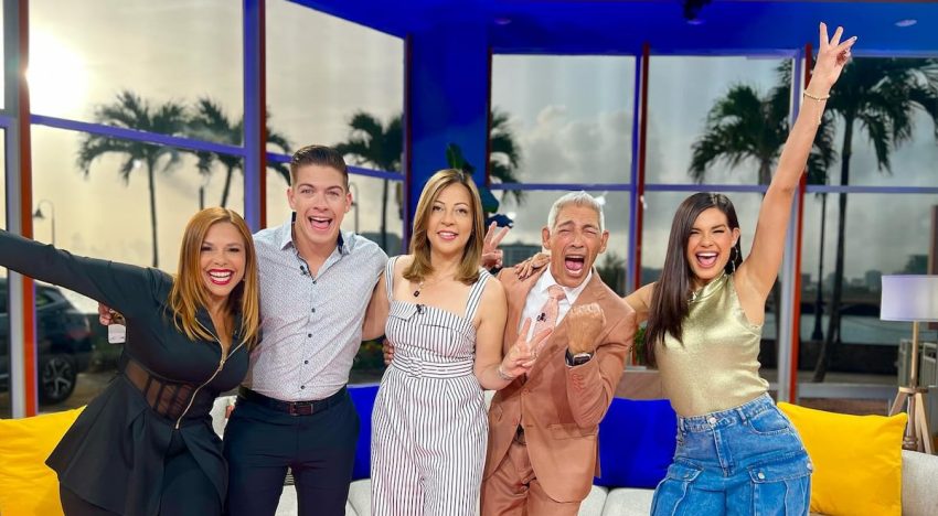 “En la mañana” de TeleOnce celebra su primer aniversario entre noticias e invitados especiales