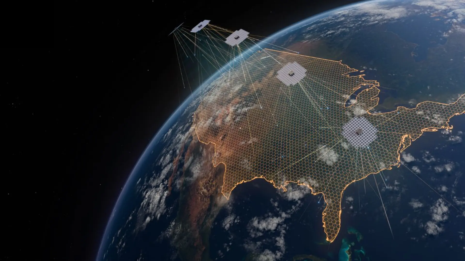 Los astrónomos, en pie de guerra: cinco nuevos satélites de 64 metros cubren el cielo nocturno